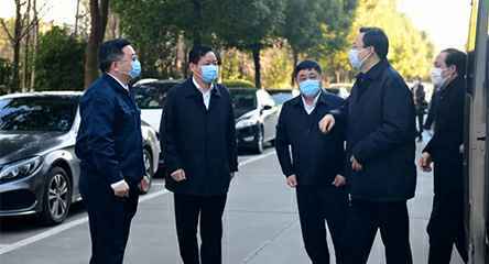 省委常委、苏州市委书记蓝绍敏来到开云官方版网站登录入口-开云online(中国)调研